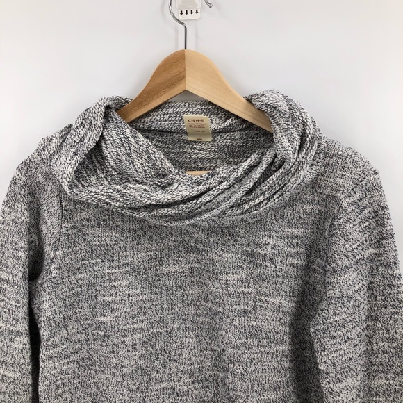 Faded Glory Cowl Neck Sweater - Picture 6 of 10